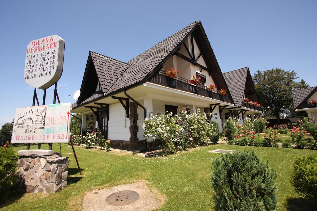 Complex Vile- Milana M Residence Poiana Brașov Exterior foto